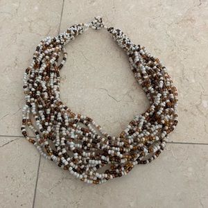 Beaded necklace